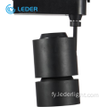 LEDER Watt Brilliant Black LED Track Light